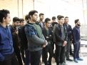 گزارش تصویری بازدید دانش آموزان پسر سال چهارم دوره دوم دبیرستان، از دانشگاه صنعتی شاهرود